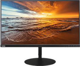 LENOVO ThinkVision P27u-10 - Monitore (27 ", UHD 4K, 23 Hz, Nero)