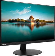 LENOVO ThinkVision T23i-10 - Monitore (23 ", Full-HD, 50 Hz, Nero)