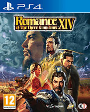 PS4 - Romance of The Three Kingdoms XIV /F