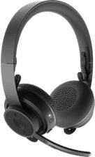 LOGITECH Zone Wireless - Kabellose Kopfhörer (Graphit)