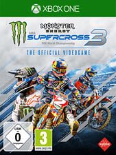 Xbox One - Monster Energy Supercross 3: The Official Videogame /Multilinguale