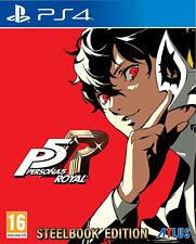 PS4 - Persona 5 Royal : Launch Edition /F