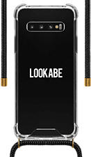 LOOKABE LOO038 - Schutzhülle mit Umhängekordel (Passend für Modell: Samsung Galaxy S10)