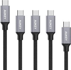AUKEY CB-CMD2 - Câble USB (Noir/Gris)