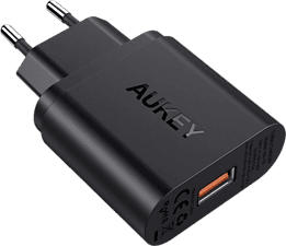 AUKEY PA-T9 - Ladegerät (Schwarz)