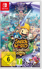 Switch - Snack World: Die Schatzjagd - Gold /D