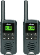 ALECTO FR-135 - Talkie-walkie (Gris)