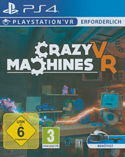 PS4 - Crazy Machines VR /D