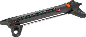 GARDENA AquaZoom M - Arroseur (Noir)