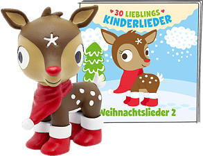 TONIES "30 Lieblings-Kinderlieder - Weihnachtslieder 2" - Hörfigur /D (Mehrfarbig)