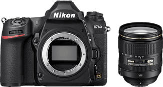 NIKON D780 Body + AF-S NIKKOR 24-120mm f/4G ED VR - Fotocamera reflex (Risoluzione efficace della foto: 24.5 MP) Nero