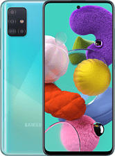 SAMSUNG Galaxy A51 - Smartphone (6.5 ", 128 GB, Prism Crush Blue)