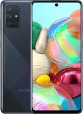 SAMSUNG Galaxy A71 - Smartphone (6.7 ", 128 GB, Prism Crush Black)