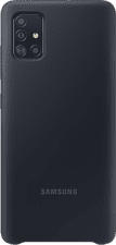 SAMSUNG Silicone - Custodia smartphone (Adatto per modello: Samsung Galaxy A51)