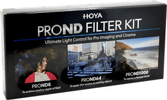 HOYA PROND ND8/64/1000 62mm - Filterset (Schwarz)