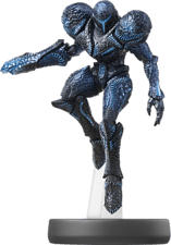 NINTENDO amiibo No. 81 Samus sombre (Super Smash Bros. Collection) Figure de jeu