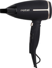 ROTEL U808CH1 - Asciugacapelli (Nero/Oro)