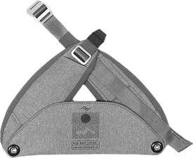 PEAK DESIGN Everyday Hip Belt V2 medium - Hüftgurt (Aschgrau)