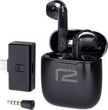 R2 NSW V2 - True Wireless Kopfhörer (Schwarz)