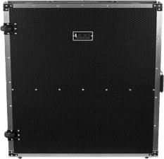 UDG Ultimate - Ausklappbarer DJ-Tisch (Schwarz/Silber)