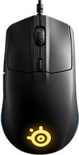 STEELSERIES Rival 3 - Gaming Maus (Schwarz)