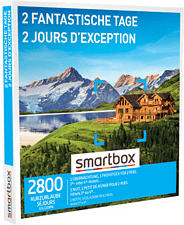 SMARTBOX 2 jours d'exception - Coffret cadeau