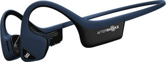 AFTERSHOKZ Trekz Air - Écouteurs Bluetooth (Open-ear, Bleu)