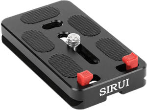 SIRUI TY-70 - Piastra a ricambio rapido (Nero)