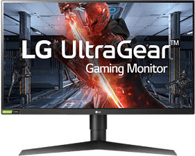 LG 27GL850-B - Moniteur gaming (27 ", WQHD, 144 Hz, Noir)