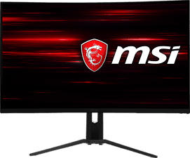 MSI Optix MAG322CR - Moniteur gaming (31.5 ", Full-HD, 180 Hz, Noir)