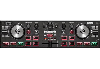 NUMARK DJ2GO2 Touch - DJ Controller (Schwarz)