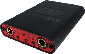 ESI UGM192 - Interface audio USB (Noir/Rouge)