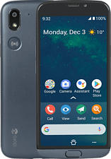 DORO 8050 - Smartphone (5.45 ", 16 GB, Schwarz/Blau)