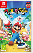 Switch - Mario + Rabbids: Kingdom Battle /D