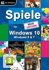 PC - Spiele für Windows 10: Neue Edition! /D