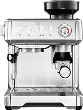 SOLIS 980.08 1018 Grind & Infuse Compact - Machine á expresso (Argent)