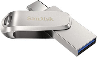 SANDISK Ultra Dual Drive Luxe - Unità flash (1 TB, Argento)