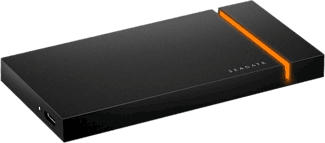 SEAGATE FireCuda Gaming SSD - Disque dur (SSD, 500 GB, Noir)