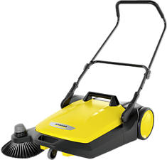 KÄRCHER S 6 - Balayeuse mécanique (Jaune/Noir)