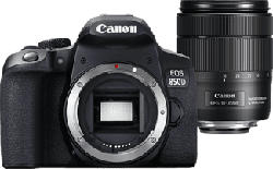 CANON EOS 850D Body + EF-S 18-135mm f/3.5-5.6 IS USM - Spiegelreflexkamera Schwarz