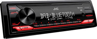 JVC KD-X272DBT - Autoradio (Nero)