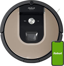 IROBOT Roomba 976 - Saugroboter (Schwarz/Gold)