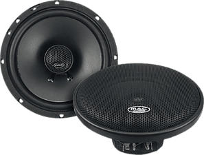 MAC-AUDIO BLK 16.2 - Haut-parleur de voiture (Noir)