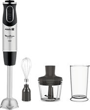 MOULINEX DD6558CH Quickchef 3in1 - Stabmixer (Edelstahl/Schwarz)