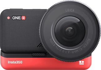 INSTA360 One R 1 Inch - Actioncam (Fotoauflösung: 19 MP) Schwarz