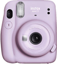 FUJIFILM Instax Mini 11 - Fotocamera istantanea Viola