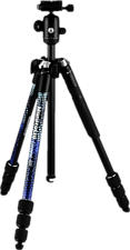 MANFROTTO Element MII Traveler - Stativ (Noir/Bleu)