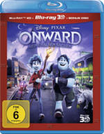 MediaMarkt Onward - Keine halben Sachen (3D+2D+Bonus) 3D Blu-ray (+2D) (Blu-ray 3D: Deutsch, Englisch / Blu-ray 2D: Deutsch, Italienisch, Englisch)