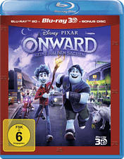 Onward - Keine halben Sachen (3D+2D+Bonus) 3D Blu-ray (+2D) (Blu-ray 3D: Deutsch, Englisch / Blu-ray 2D: Deutsch, Italienisch, Englisch)