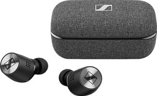 SENNHEISER Momentum - Écouteurs True Wireless (In-ear, Noir)